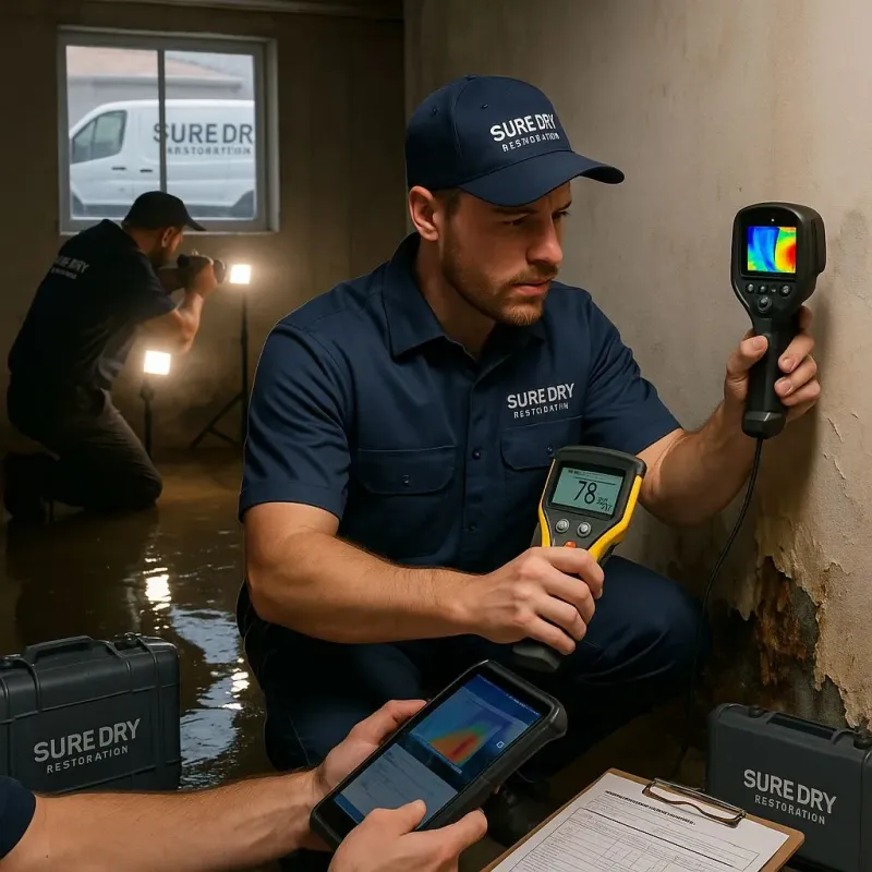 Initial Assessment and Documentation process in Punta Santiago, PR
